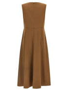 Max Mara Studio Curva Dress Brown, view 2