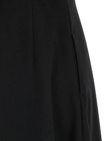 Max Mara Studio Curva Dress Black, view 4