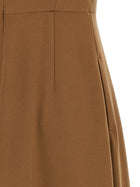 Max Mara Studio Curva Dress Brown, view 4
