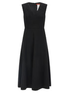 Max Mara Studio Curva Dress Black