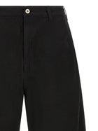 Comme Des Garҫons Homme Curved Leg Pants Black, view 3