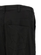 Comme Des Garҫons Homme Curved Leg Pants Black, view 4