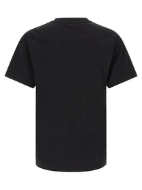 Palm Angels Curved Shirt White