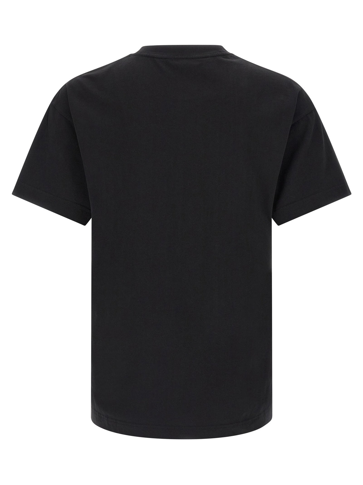 Palm Angels Curved Shirt White
