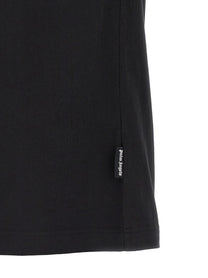 Palm Angels Curved Shirt White