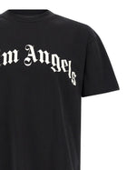 Palm Angels Curved Shirt White