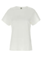 Toteme Curved Seam Shirt White