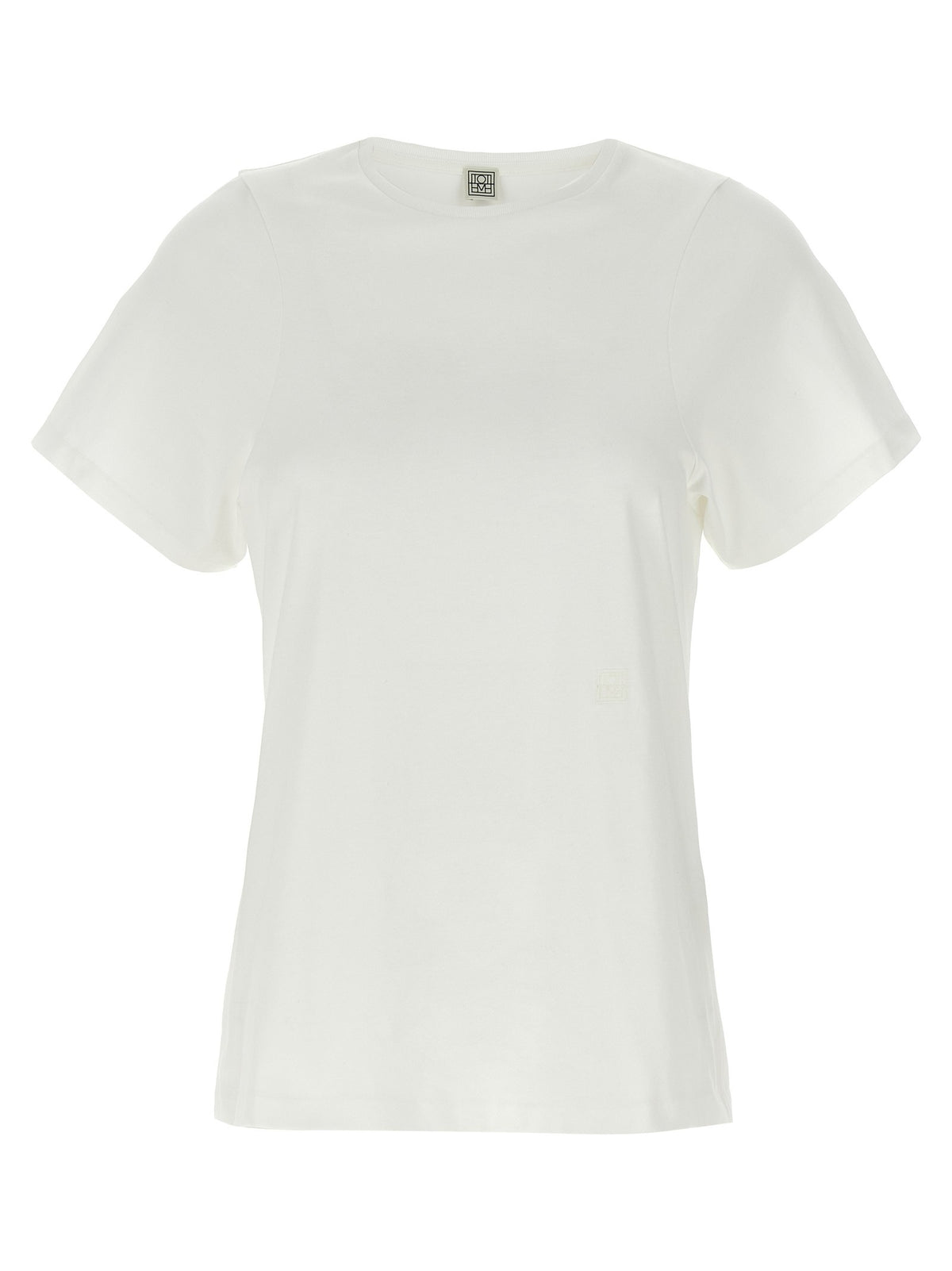 Toteme Curved Seam Shirt White