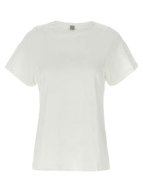 Toteme Curved Seam Shirt White
