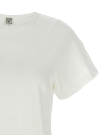 Toteme Curved Seam Shirt White, view 3
