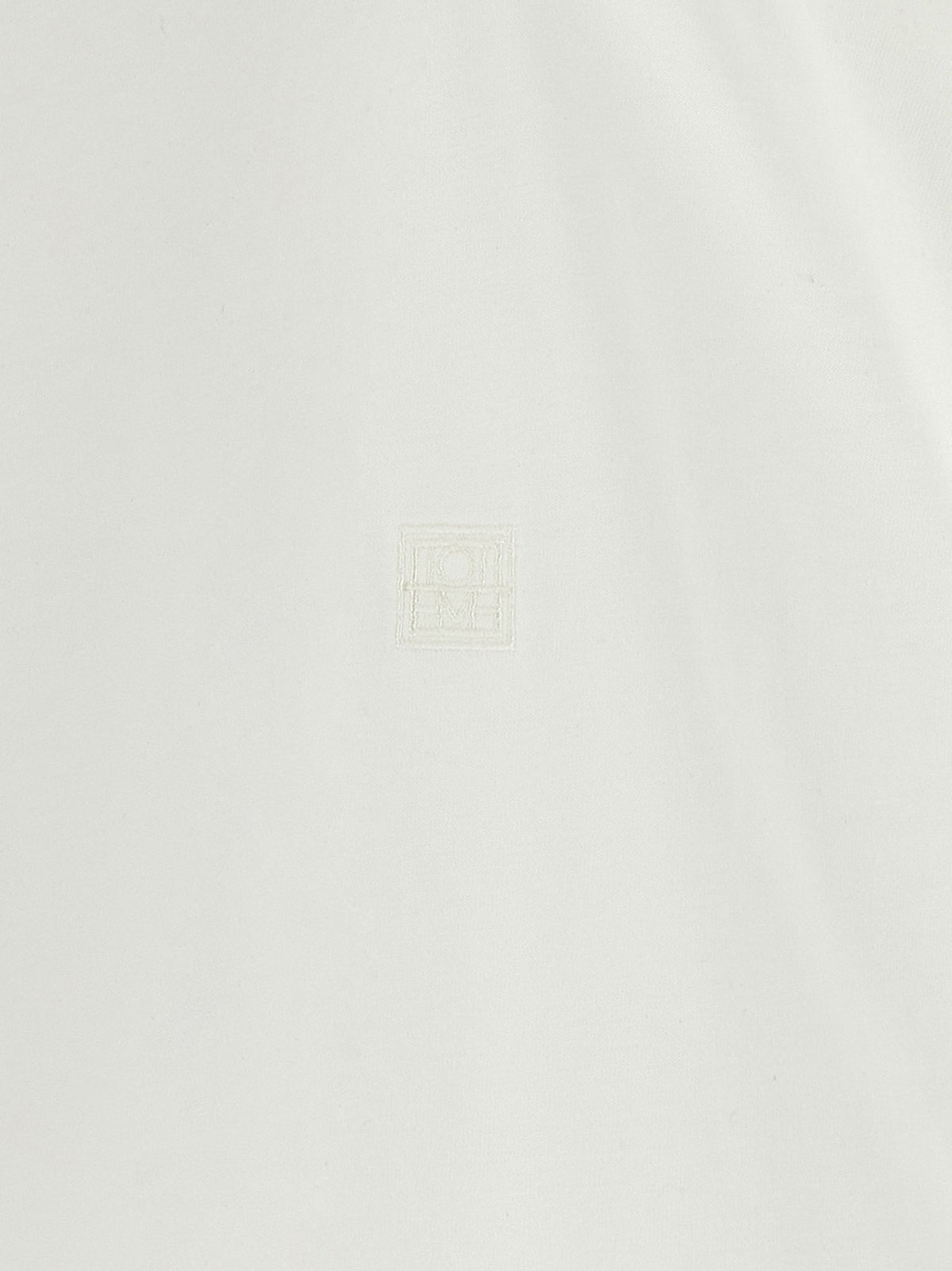 Toteme Curved Seam Shirt White, view 4