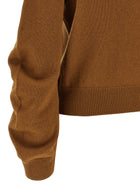 Nude Lucy Curved Sleeve Sweater Brown, view 4