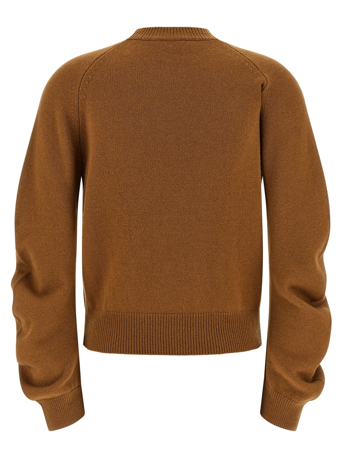 Nude Lucy Curved Sleeve Sweater Brown, view 2