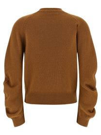 Nude Lucy Curved Sleeve Sweater Brown, view 2