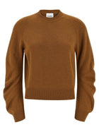 Nude Lucy Curved Sleeve Sweater Brown
