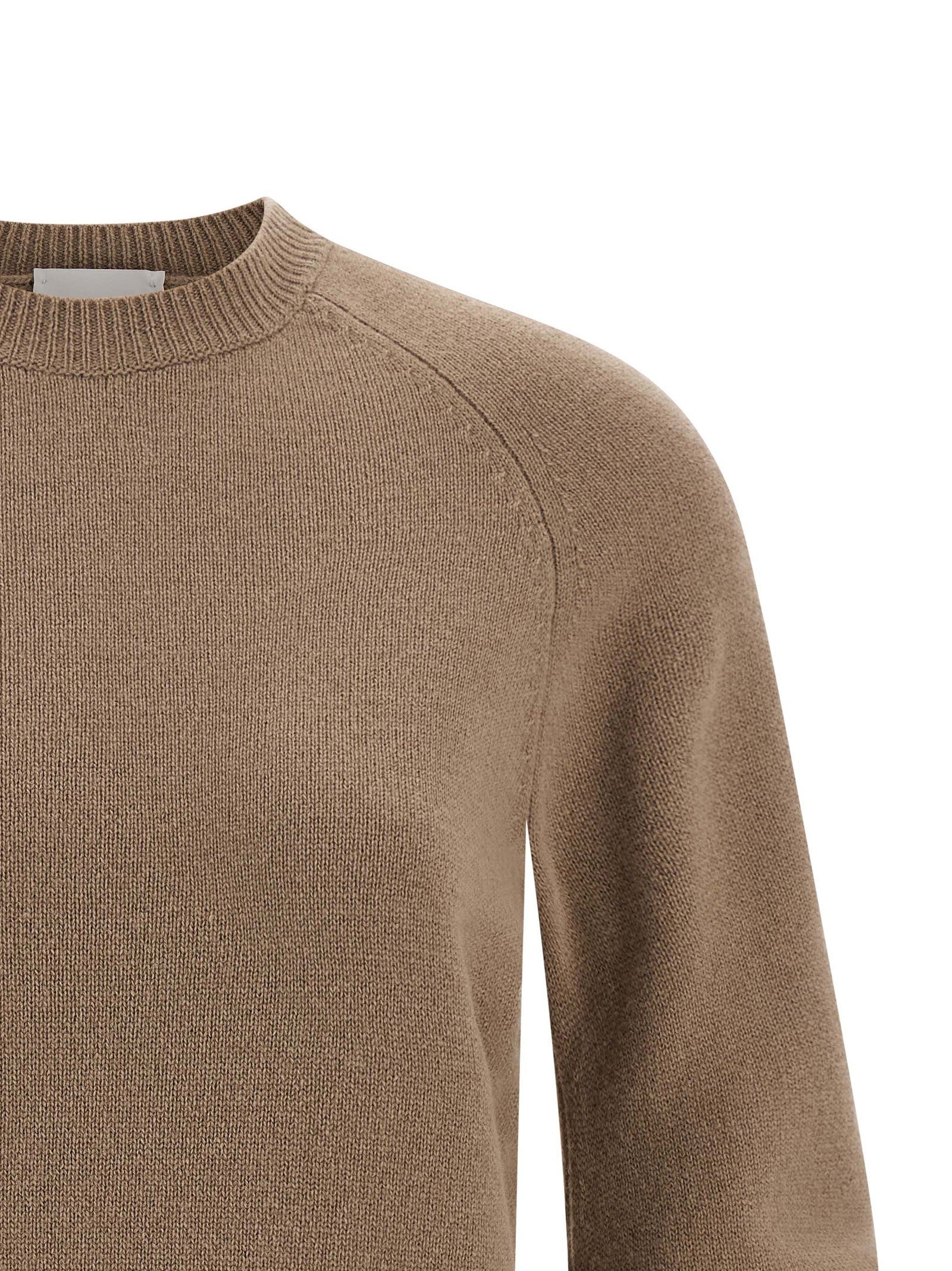 Nude Lucy Curved Sleeve Sweater Beige