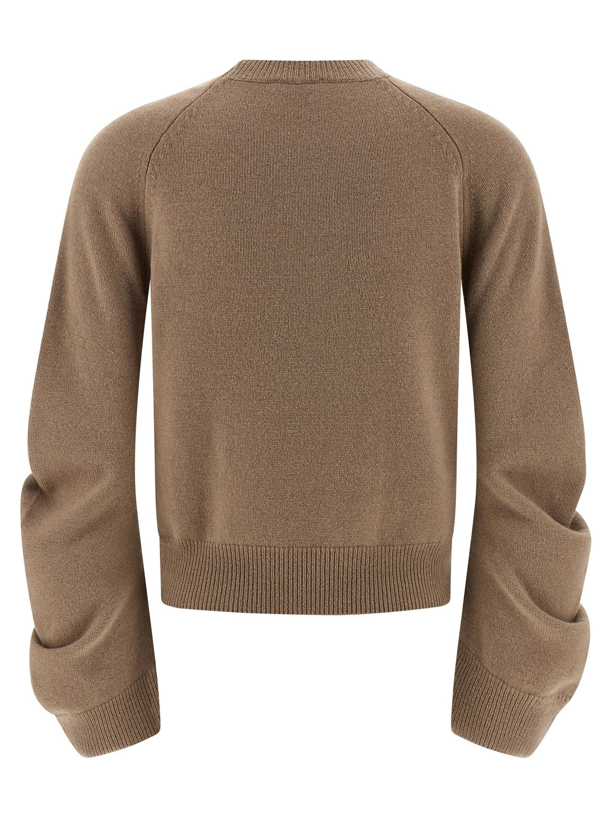 Nude Lucy Curved Sleeve Sweater Beige, view 2