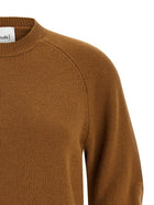 Nude Lucy Curved Sleeve Sweater Brown, view 3