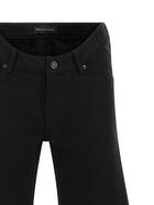 Balenciaga Curved Waist Jeans Black, view 3
