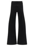 Balenciaga Curved Waist Jeans Black, view 2