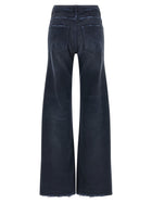 Balenciaga Curved Waist Jeans Blue, view 2