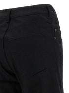 Balenciaga Curved Waist Jeans Black, view 4
