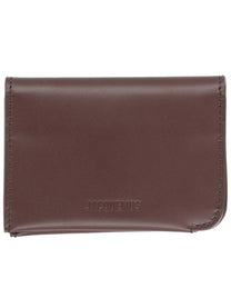 JACQUEMUS Men's Curved Wallet Brown JACQUEMUS