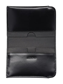 JACQUEMUS Men's Curved Wallet Black JACQUEMUS
