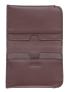 JACQUEMUS Men's Curved Wallet Brown, view 3