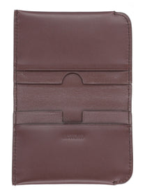 JACQUEMUS Men's Curved Wallet Brown