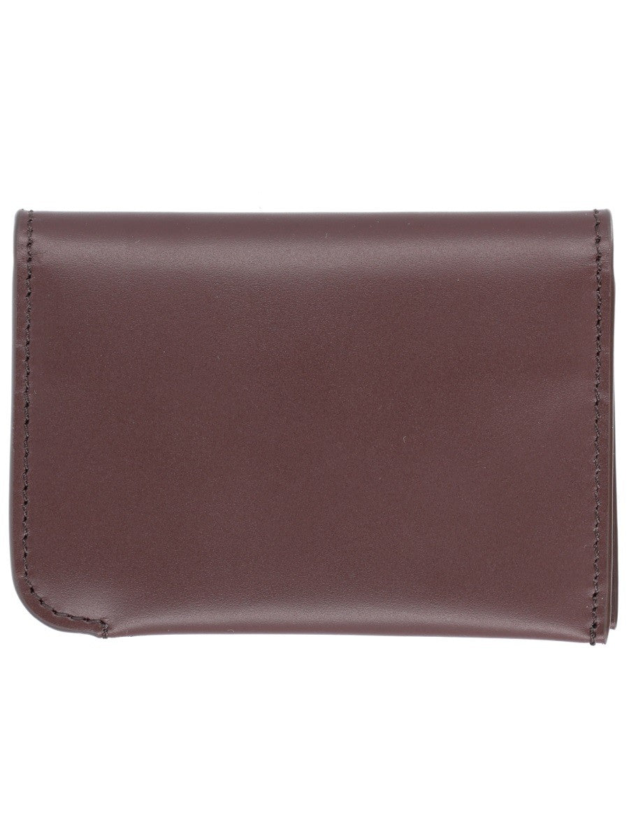 JACQUEMUS Men's Curved Wallet Brown JACQUEMUS