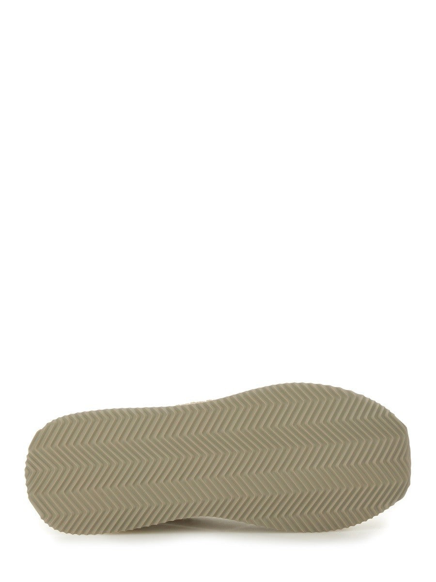 Dolce &amp; Gabbana Men's Cushion Sneaker Beige
