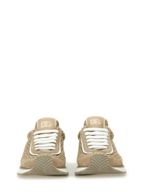 Dolce &amp; Gabbana Men's Cushion Sneaker Beige