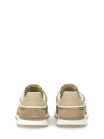 Dolce &amp; Gabbana Men's Cushion Sneaker Beige