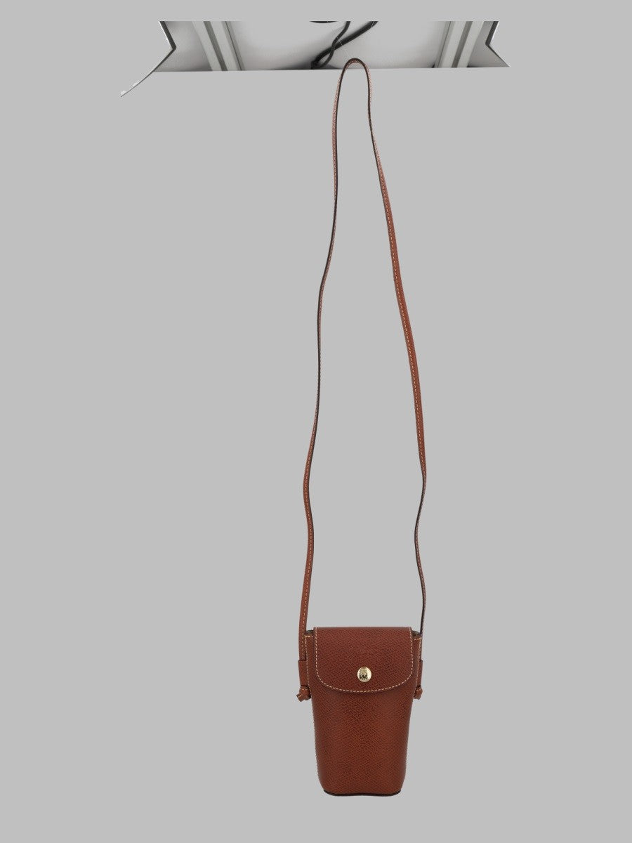Longchamp Women's Custodia per Cellulare Épure Beige