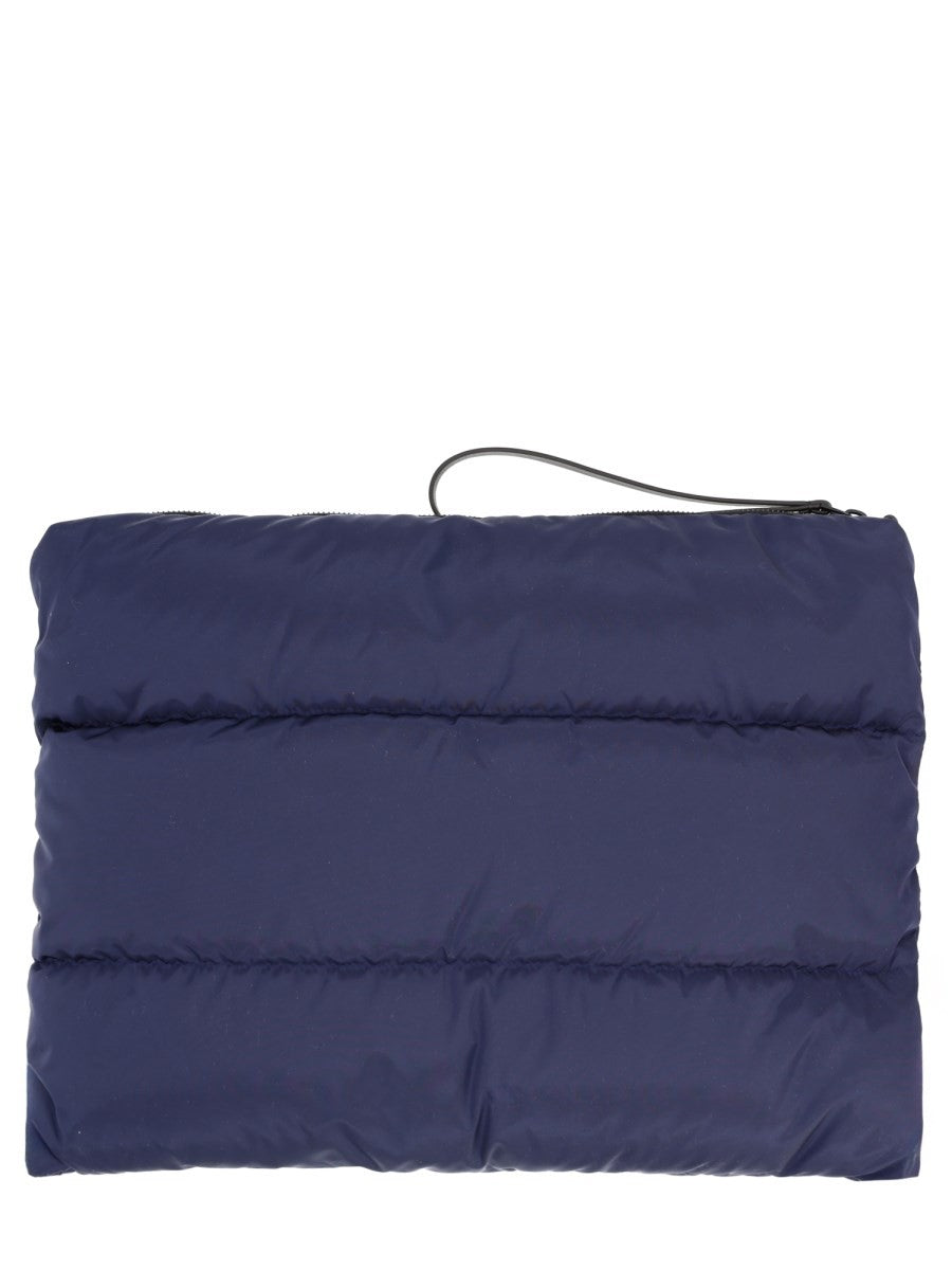 Moncler Men's Custodia per Computer Caradoc Blue