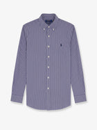 Polo Ralph Lauren Men's Custom Fit Cotton Shirt White