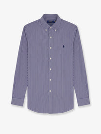 Polo Ralph Lauren Men's Custom Fit Cotton Shirt White