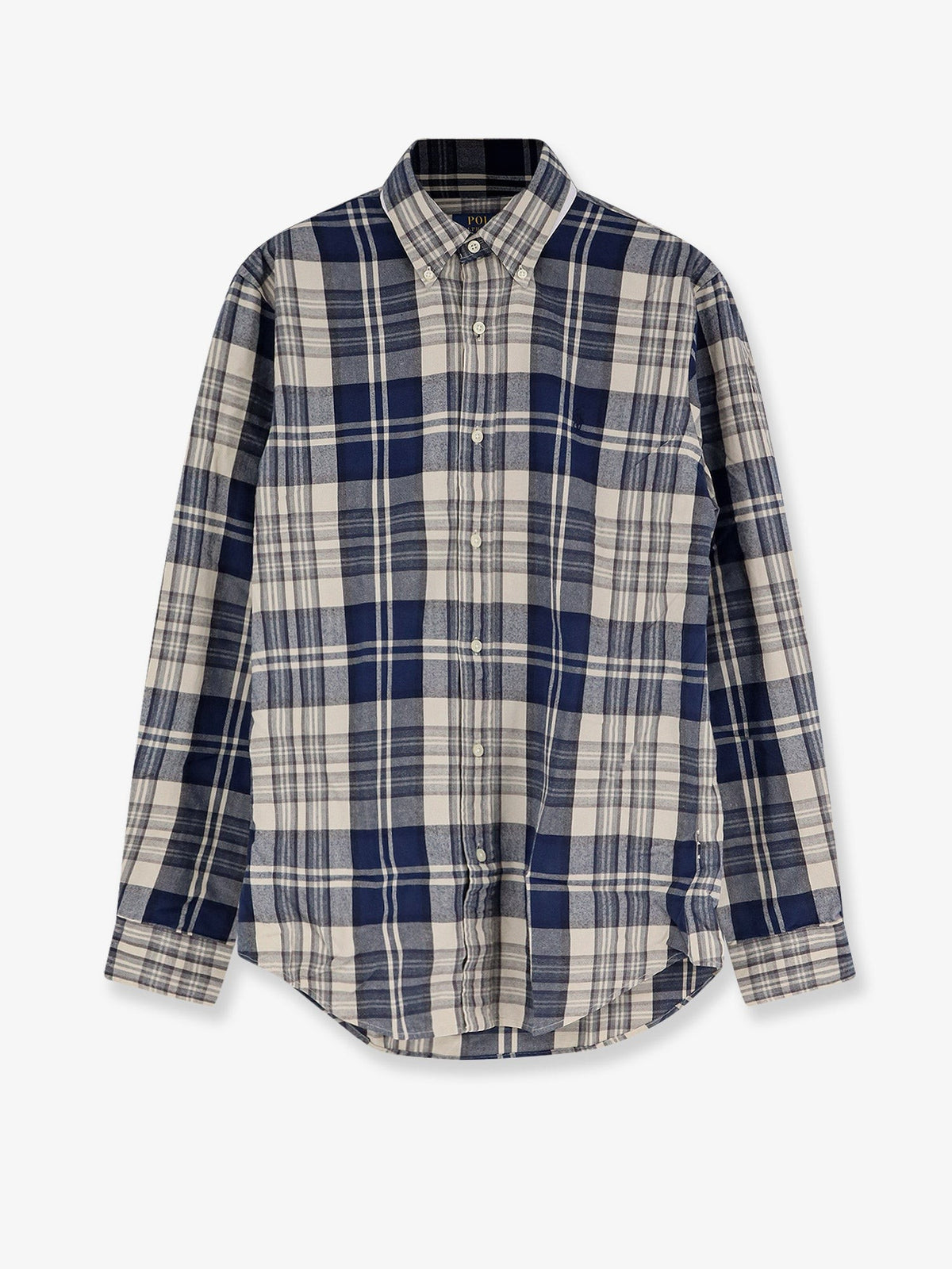 Polo Ralph Lauren Men's Custom Fit Cotton Shirt White