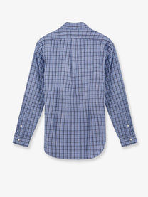 Polo Ralph Lauren Men's Custom Fit Cotton Shirt Blue
