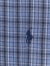 Polo Ralph Lauren Men's Custom Fit Cotton Shirt Blue