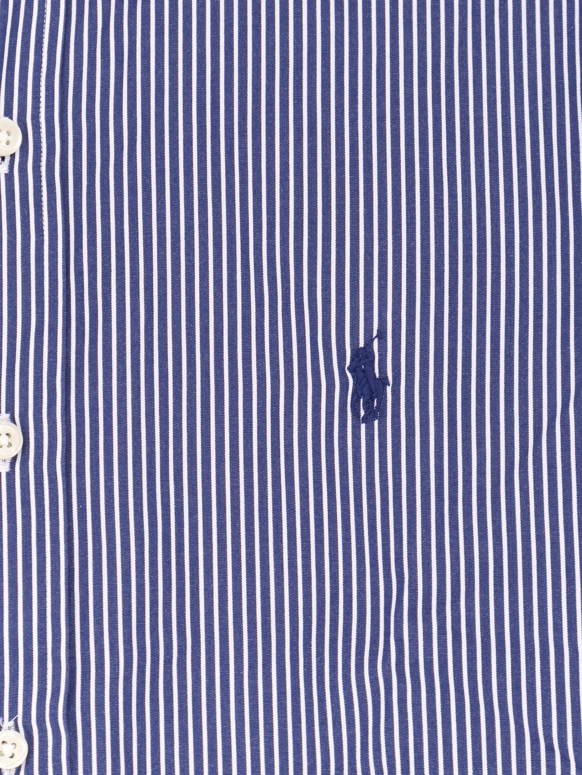 Polo Ralph Lauren Men's Custom Fit Cotton Shirt White