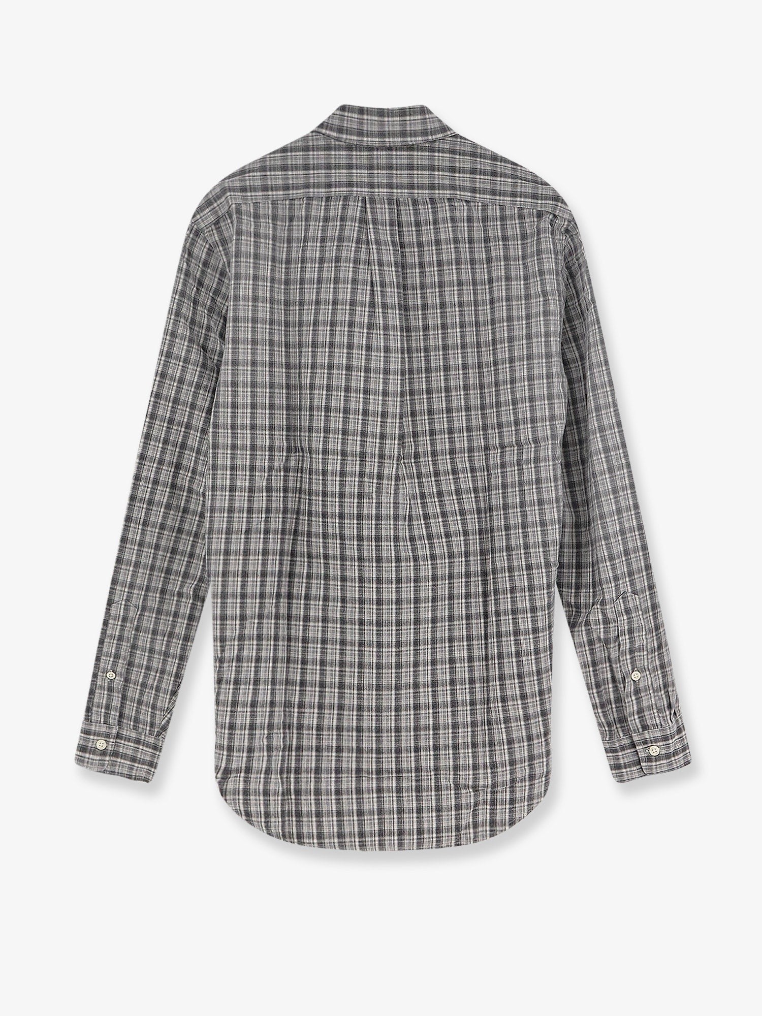 Polo Ralph Lauren Men's Custom Fit Cotton Shirt Grey