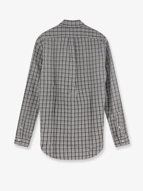 Polo Ralph Lauren Men's Custom Fit Cotton Shirt Grey