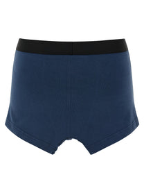 Balenciaga Cut Off Brief Skirt Blue