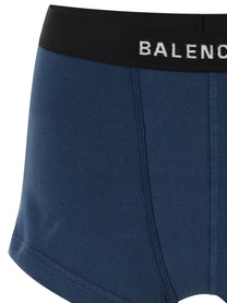Balenciaga Cut Off Brief Skirt Blue