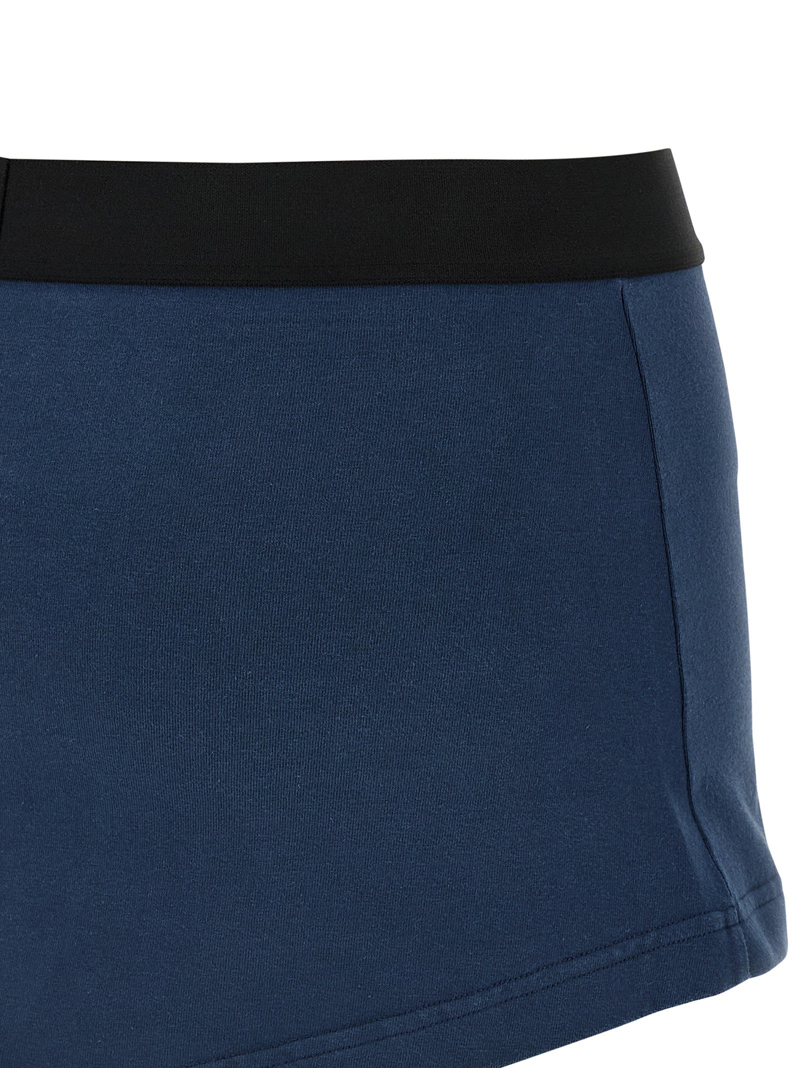 Balenciaga Cut Off Brief Skirt Blue
