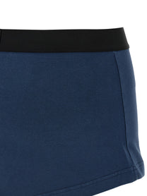 Balenciaga Cut Off Brief Skirt Blue