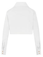 Vivienne Westwood Women's Cut Off Heart Shirt White, view 2