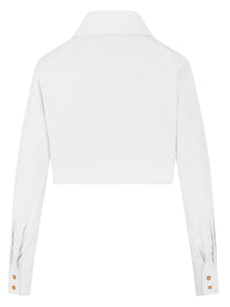 Vivienne Westwood Women's Cut Off Heart Shirt White